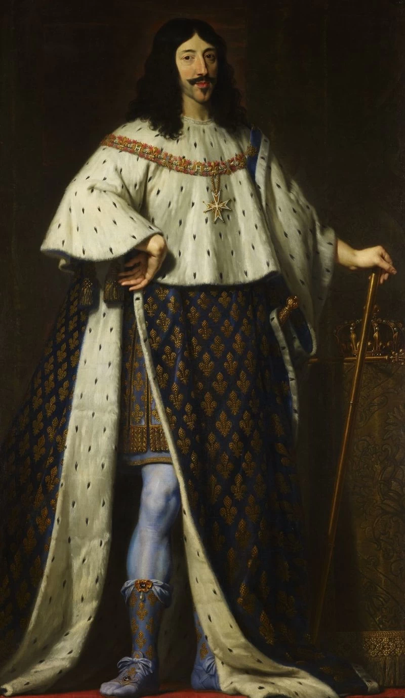 Ritratto di Louis XIII, re di Francia (1601 - 43), Royal Collection
